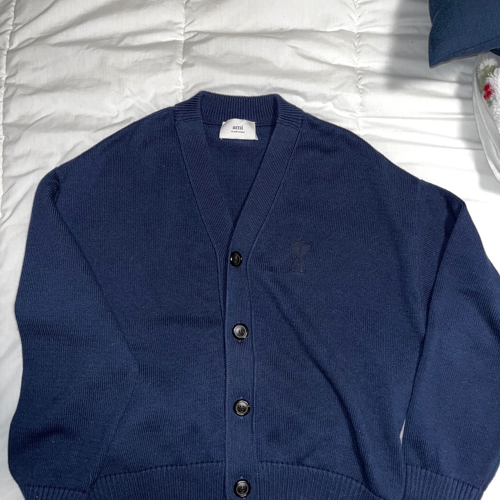 Cardigan AMI paris